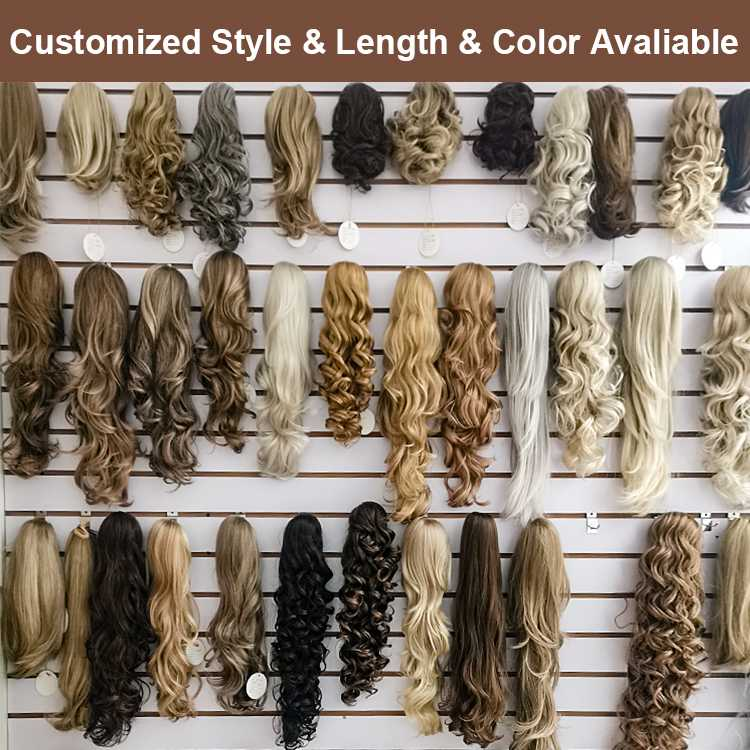 Afro Blonde Claw Clip Brazilian