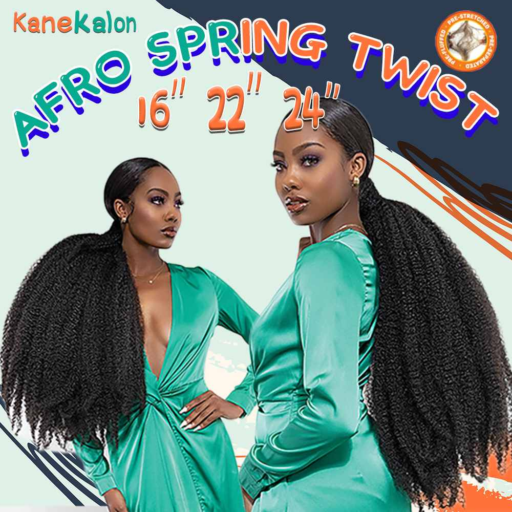 Afro Spring Twist