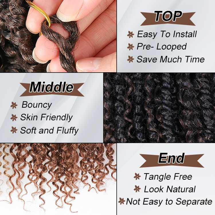 Boho Passion Twist Braiding Hair