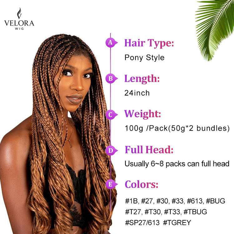 Braid Hair Curly Braiding Kanekalon