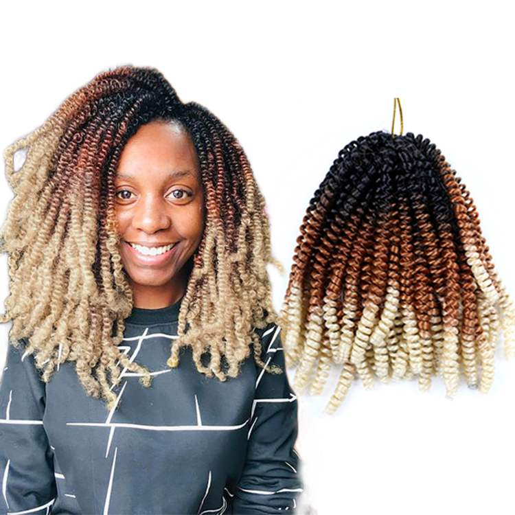 Braiding Hair Extension Spring Twist