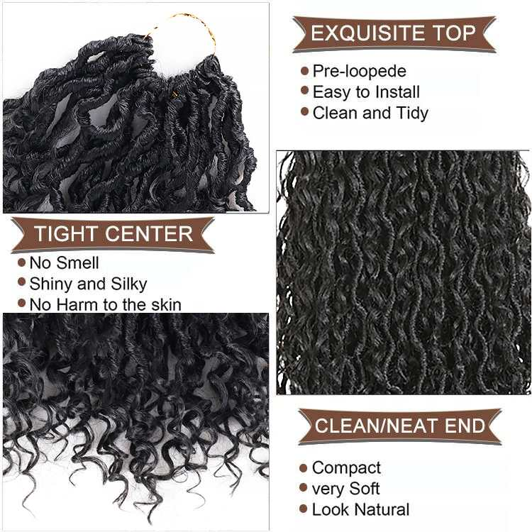 Braiding Hair Extensions Ombre Bohemian