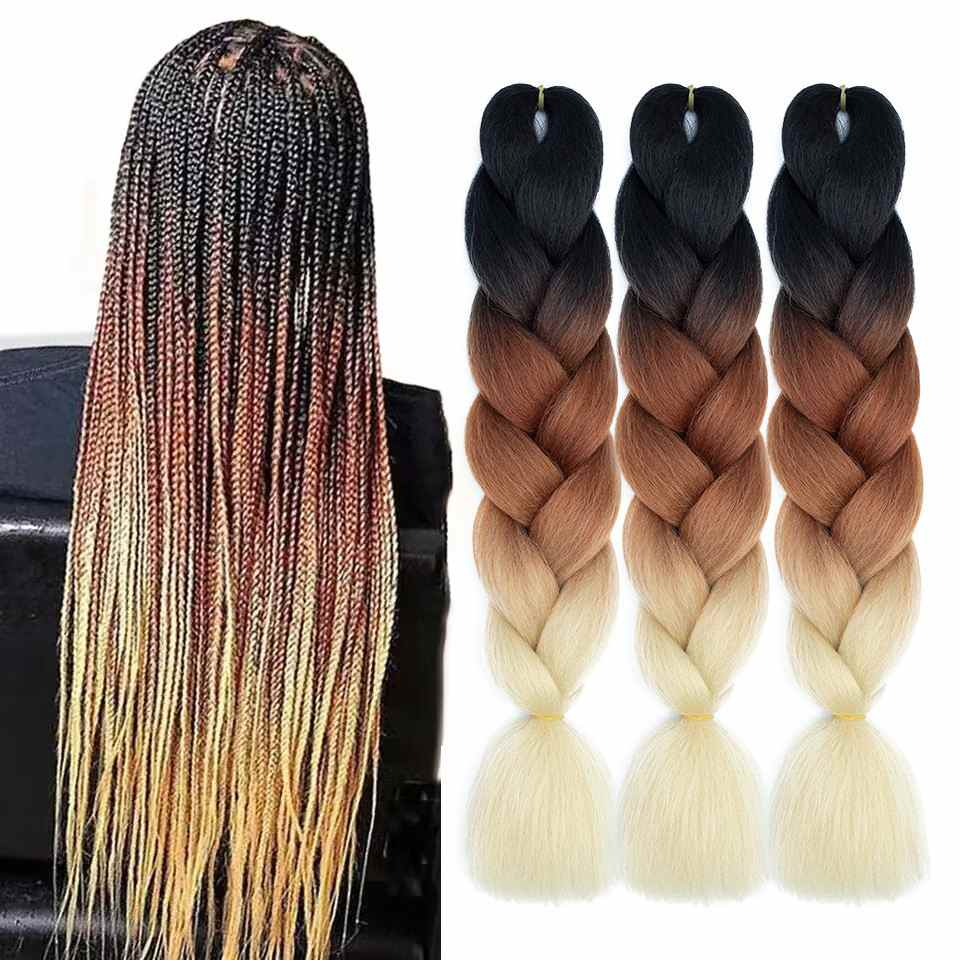Braiding Hair Jumbo