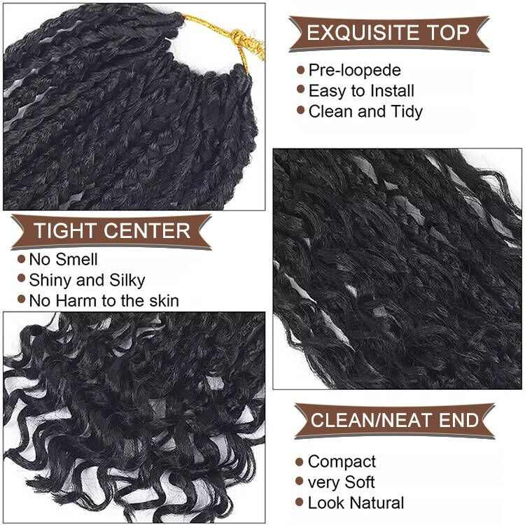 Crochet Hair With Curly End