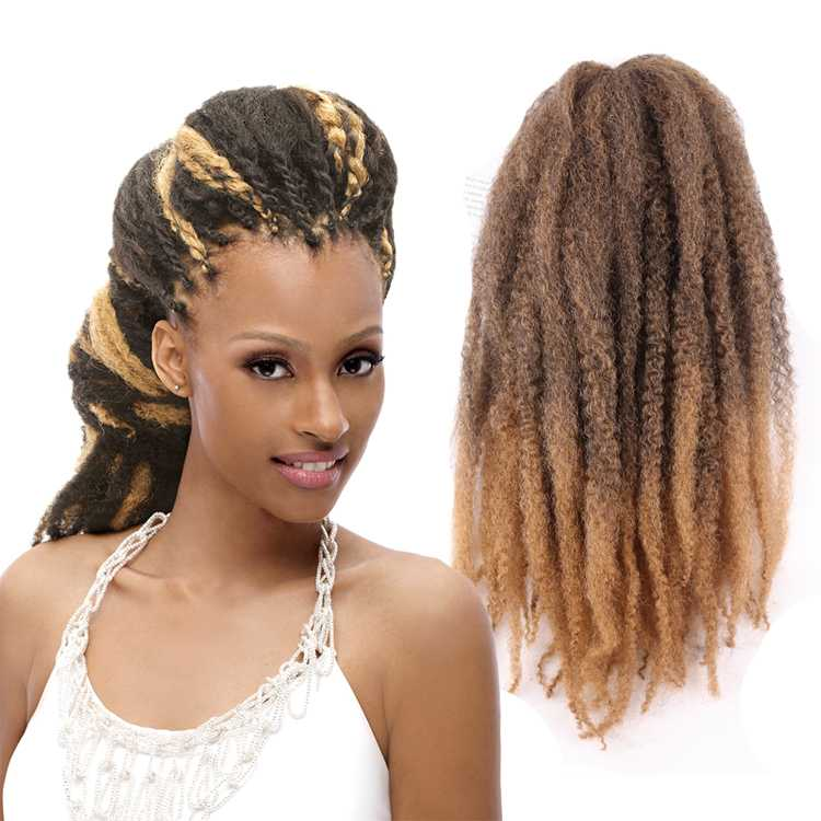 Cuban Twist Afro Kinky Marley Braid Hair