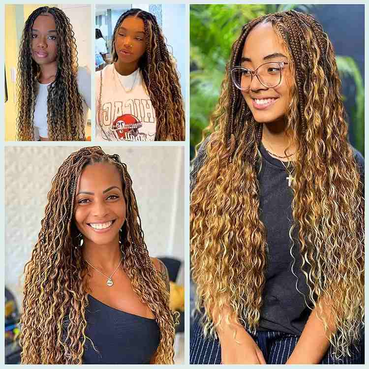 Curly Braiding Hair Extension