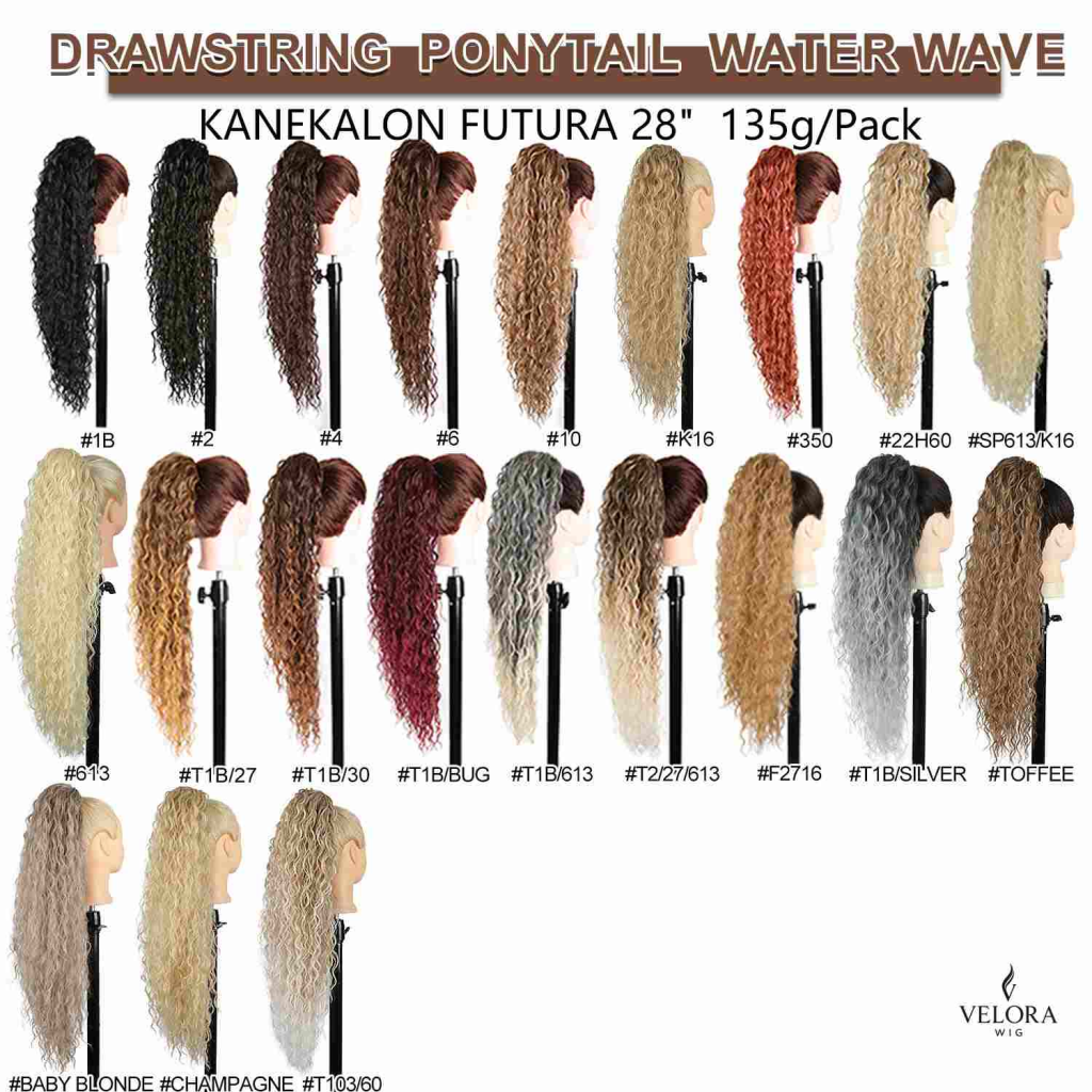 Curly Synthetic Hair