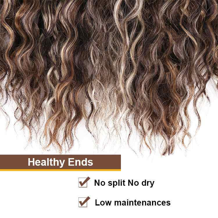 Curly Weave Bundle Packet Hair Extensions
