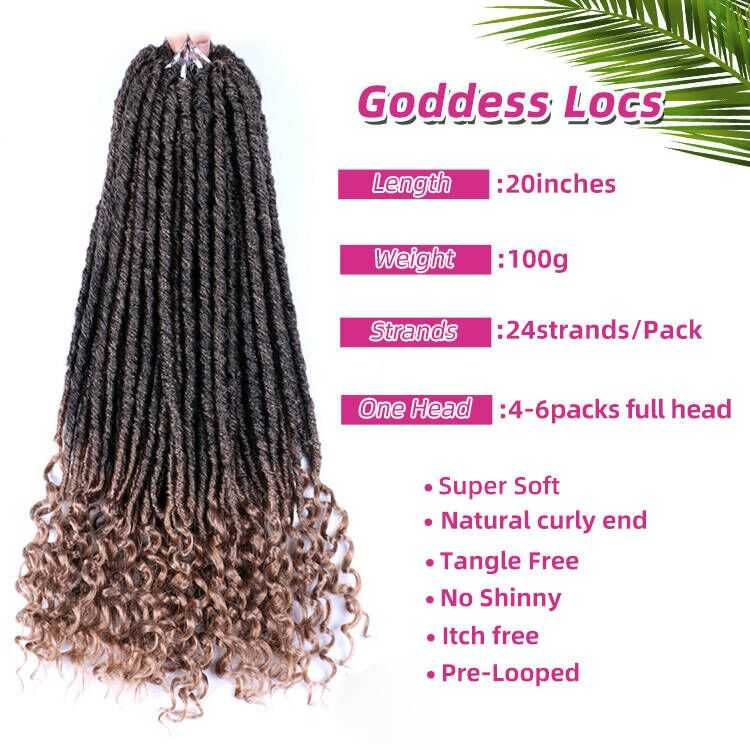 Dreadlocks Goddess Faux Loc Extensions