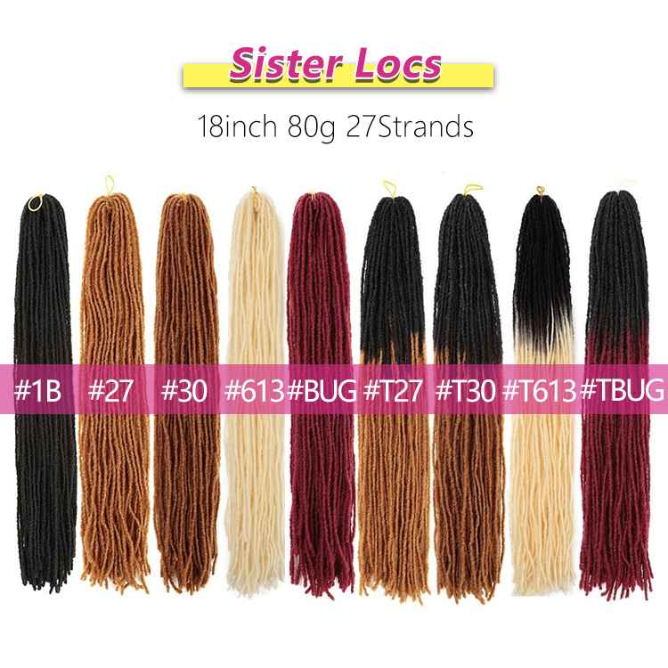 Dreadlocks Sister Locs