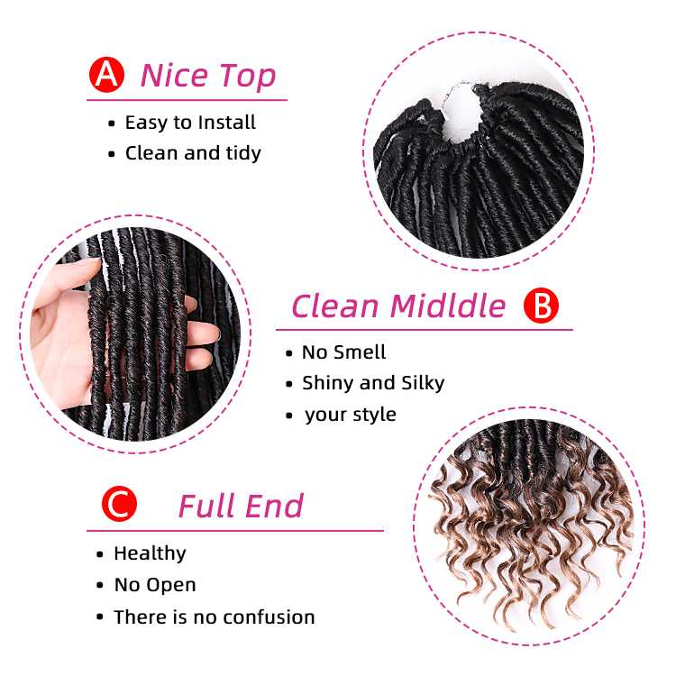 Extensions With Curly Ends