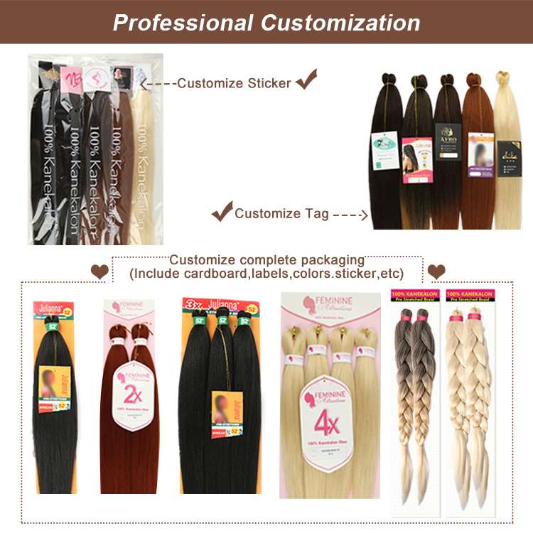 Ez Braid Expression Prestretched Kanekalon Pre Stretched
