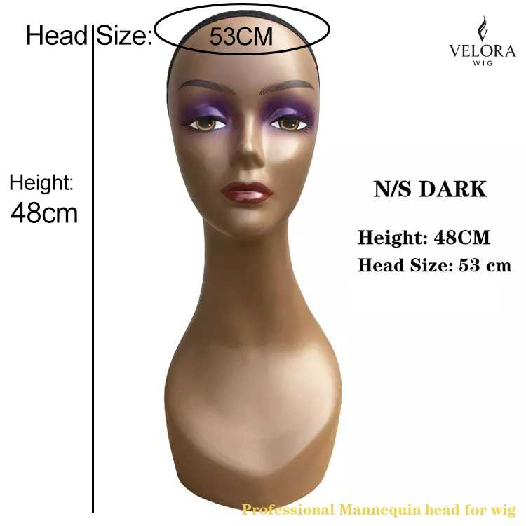 Female Realistic Mannequin Head