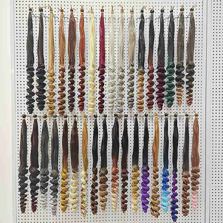 French Curl Braiding Hair