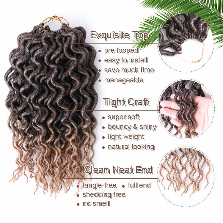 Hair Extensions Crochet Kid Style