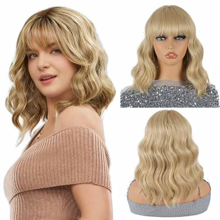 Hair Wig With Bangs