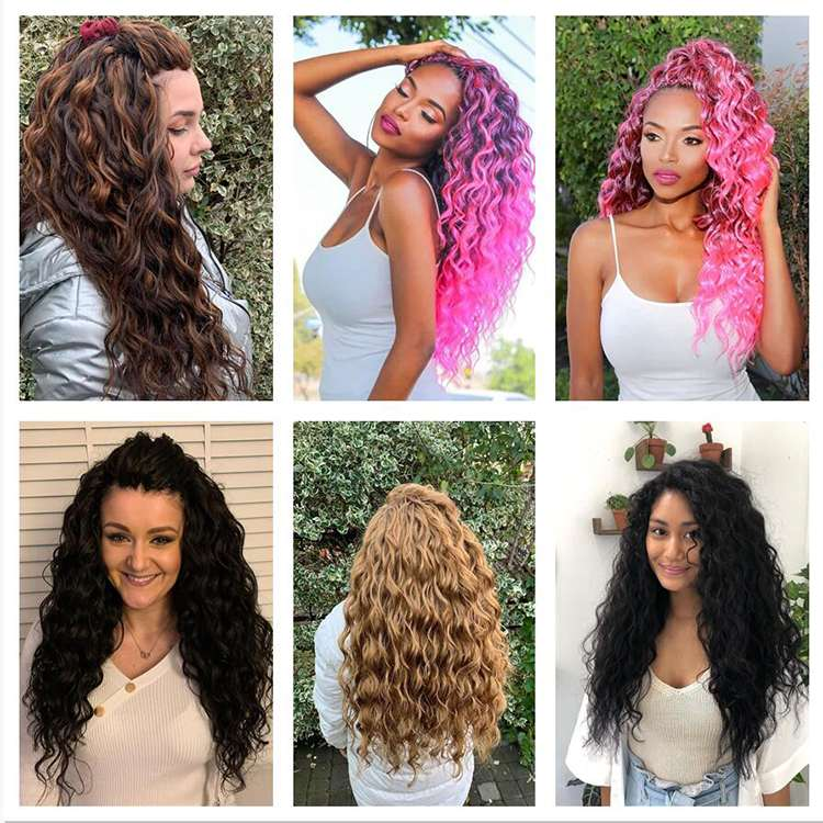 Hawaii Curl Synthetic Attachment Extension
