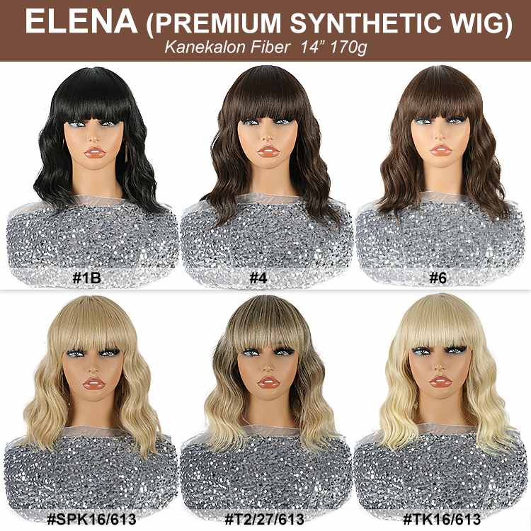 Heat Resistant Synthetic Hair Wig