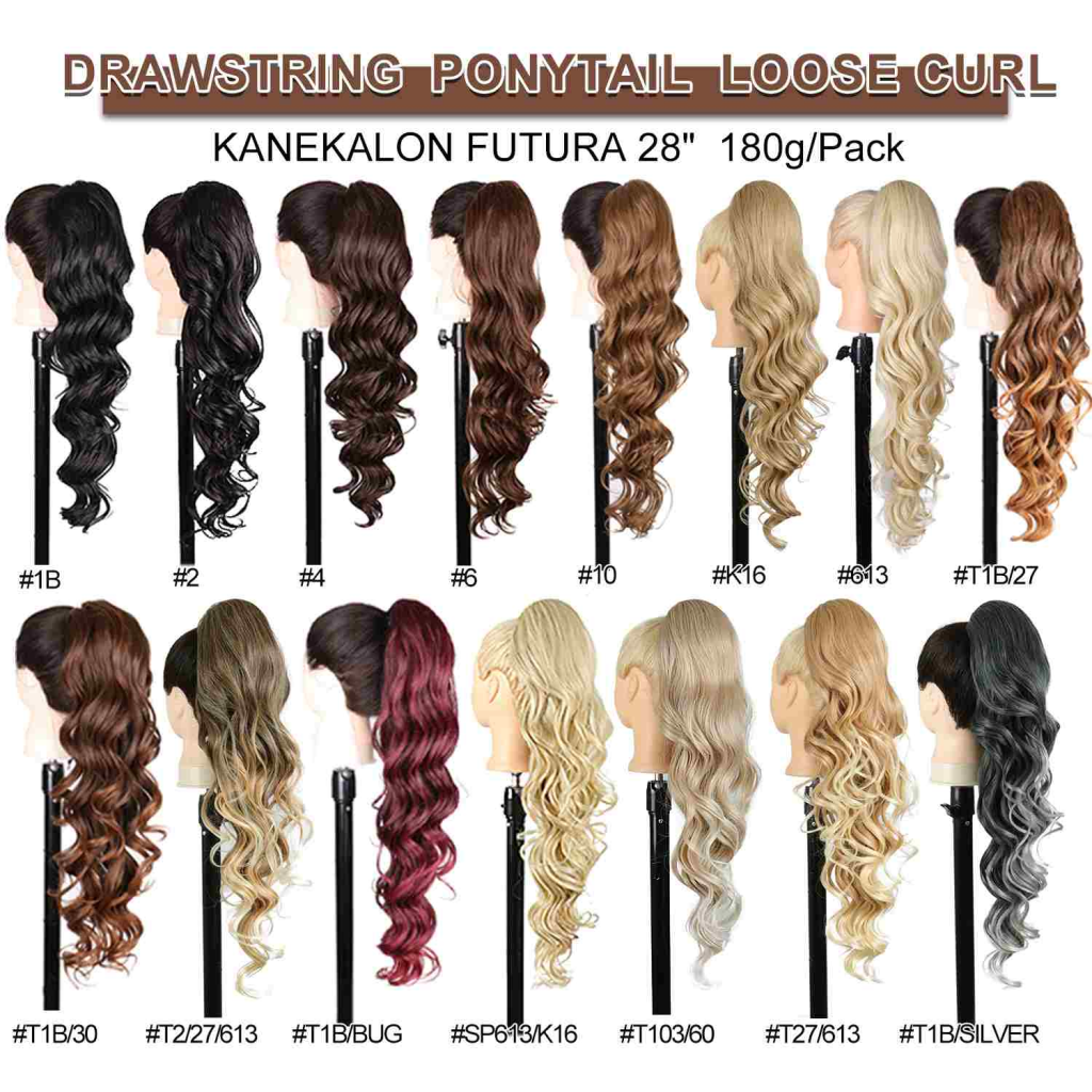 High Ponytail Hair Extension