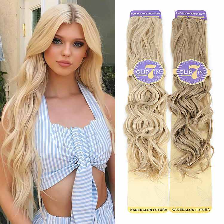 Invisible Clip in Hair Extensions Clip-In
