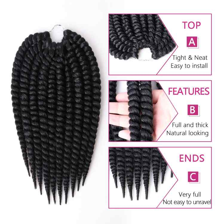 Jumbo Senegalese Bantu Ombre Mambo