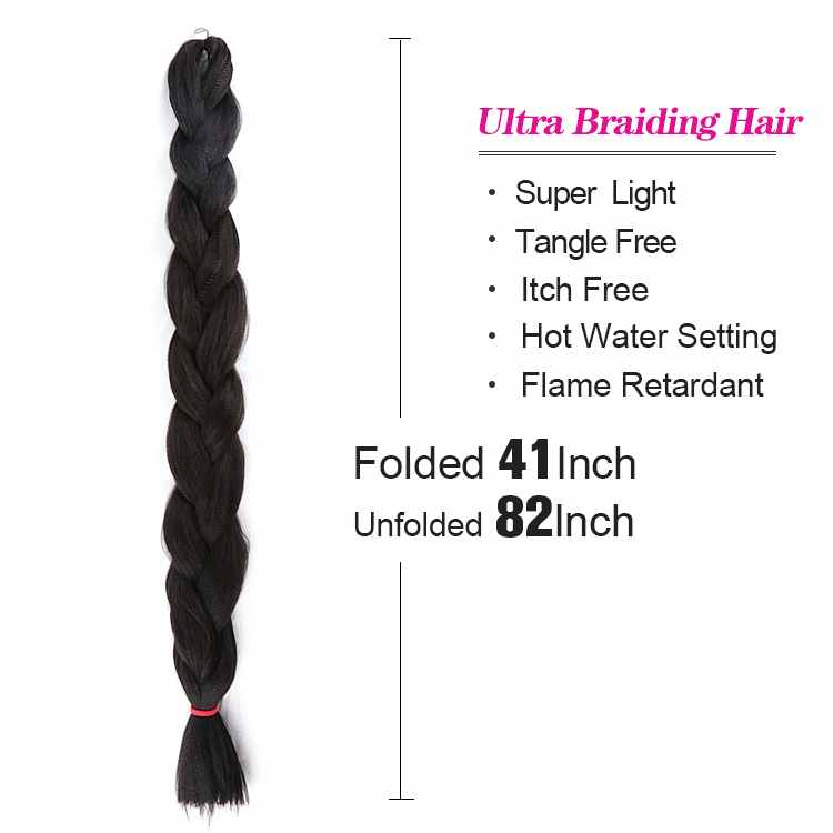 Kanekalon Braiding Hair