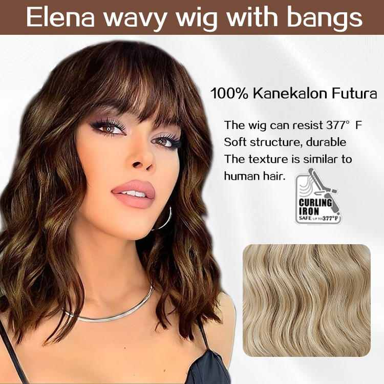 Kanekalon Premium High Quality High Temperature Fiber Wavy Short