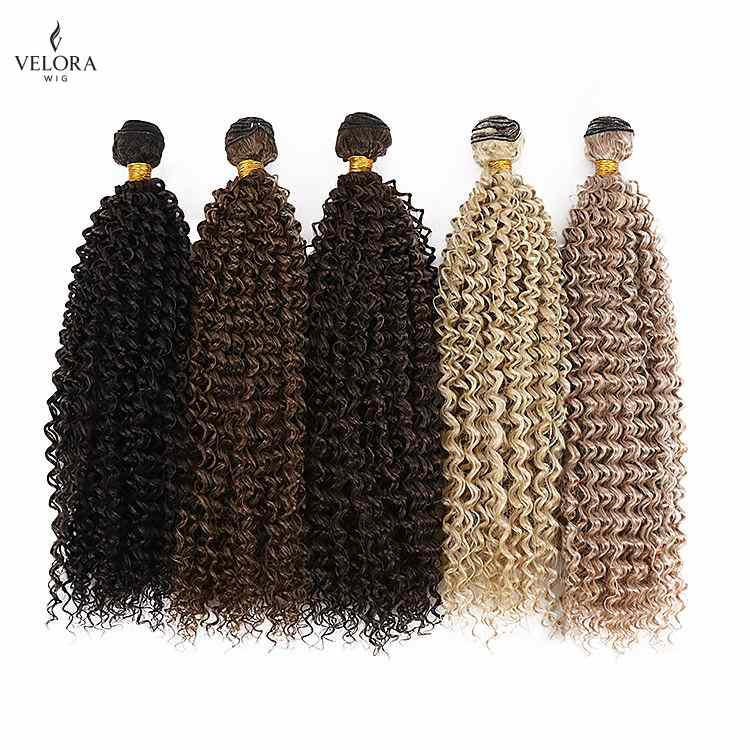 Kanekalon Smooth Water Wave Synthetic Hair Bundles Weave