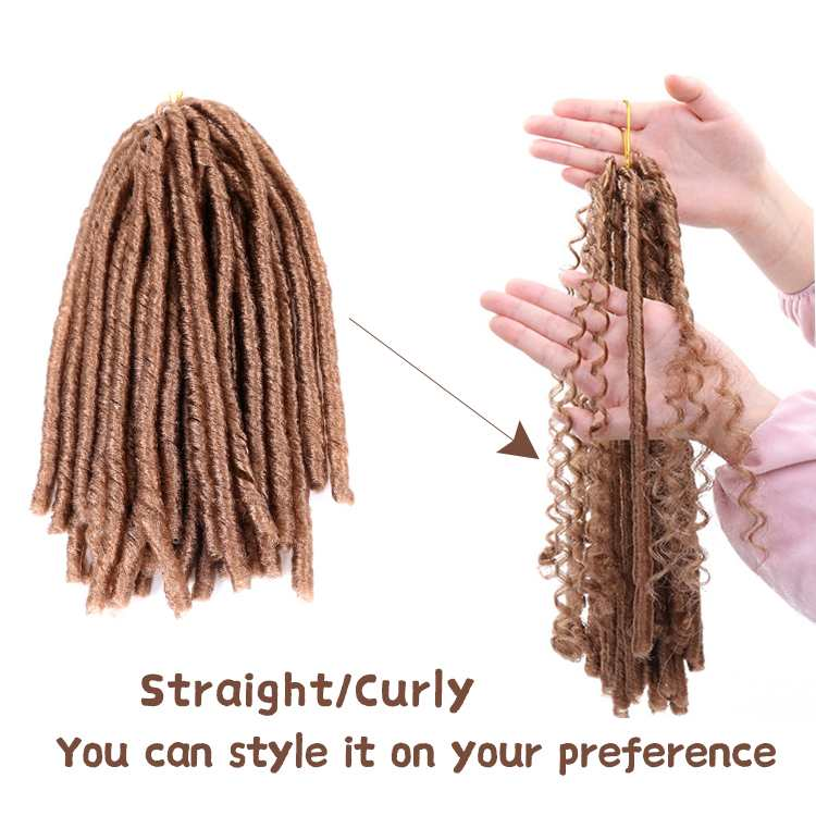 Kanekalon Synthetic Fiber Hair DreadLocks