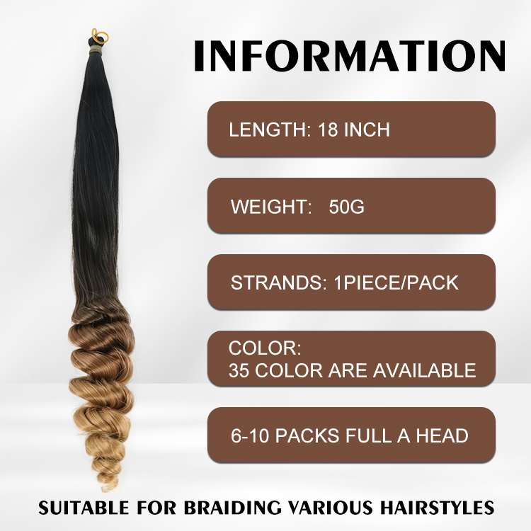 Loose Wave Braiding Hair