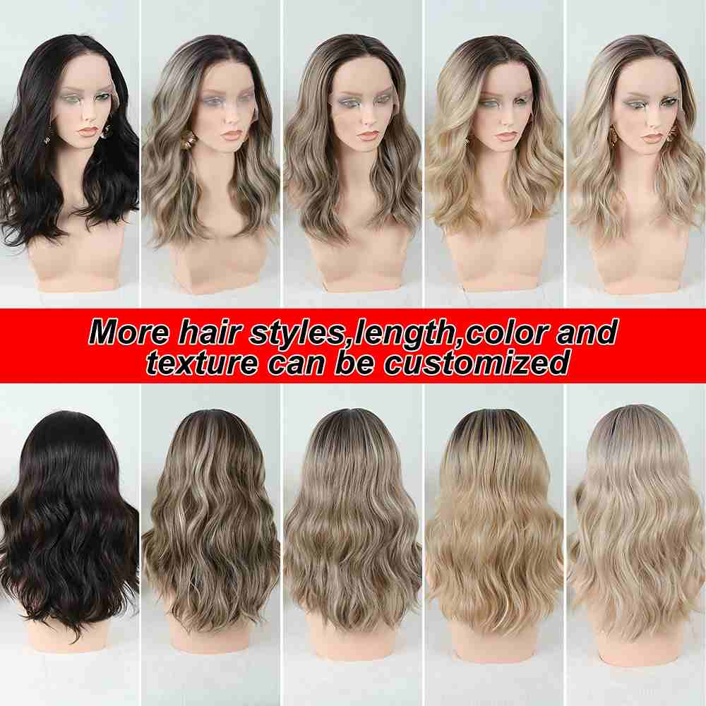 Natural Heat Resistant Futura Preplucked Hairline
