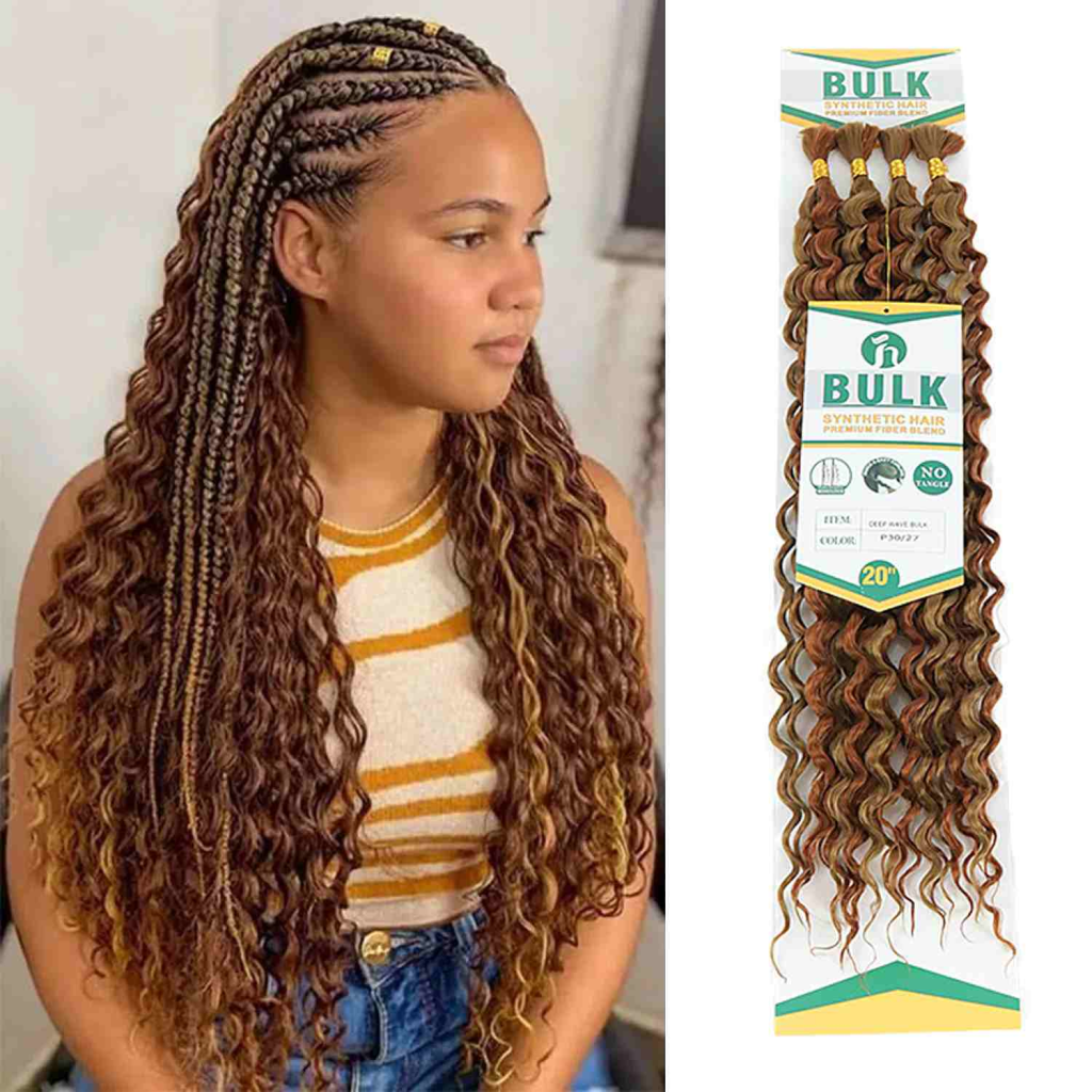 No Weft Super Deep Wave Bulk for Boho Box