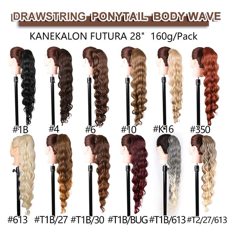 Ombre Heat Resistant Curly