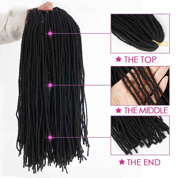 Ombre Natural Sisterlocks