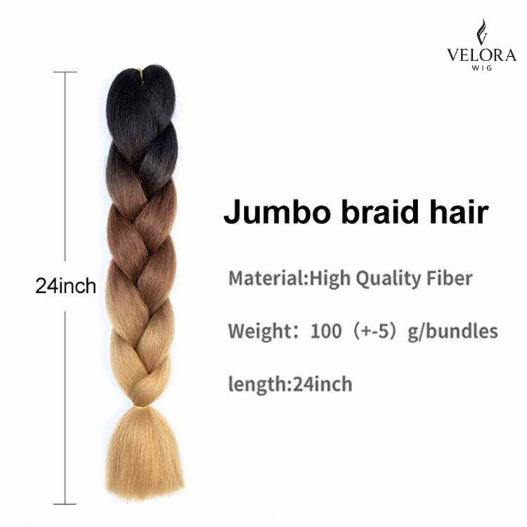 Ombre Ultra Box Braid Expression