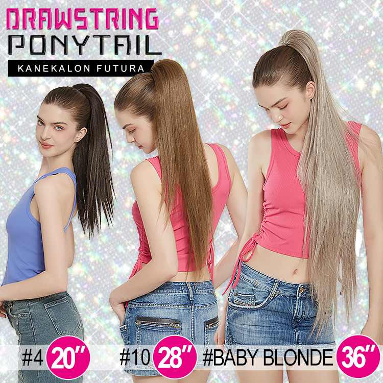 Ponytail Hair Extensions for Women