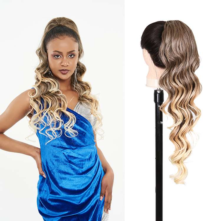Ponytail Synthetic Hair