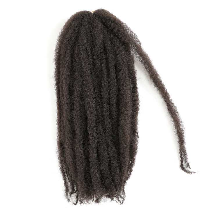 Real Kanekalon Fiber Synthetic