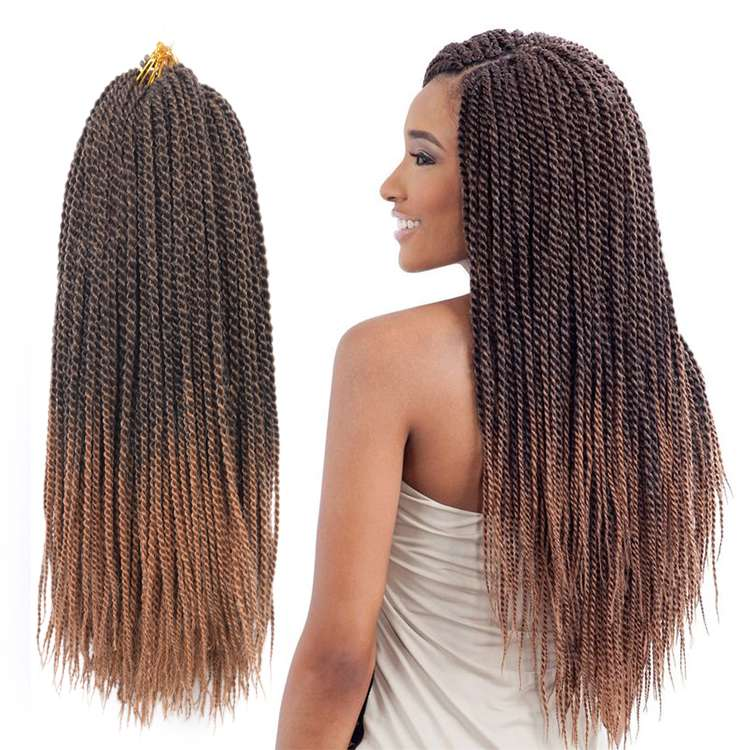 Senegalese Twist Crochet Synthetic Braiding Hair