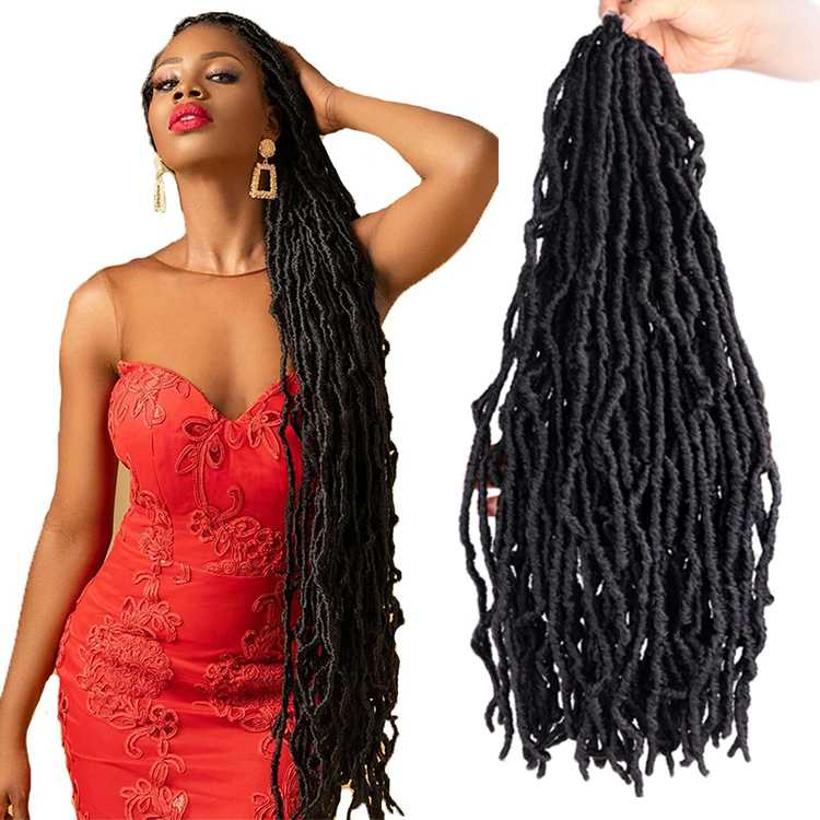 Soft Locs Crochet Hair