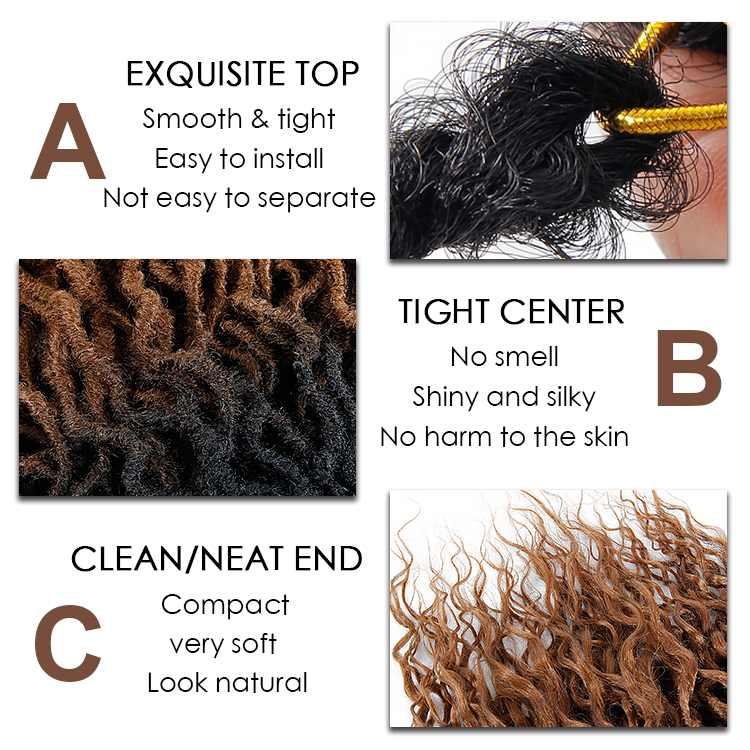 Strands African Queen Locs