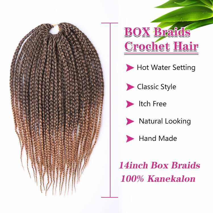 Synthetic Box Braids