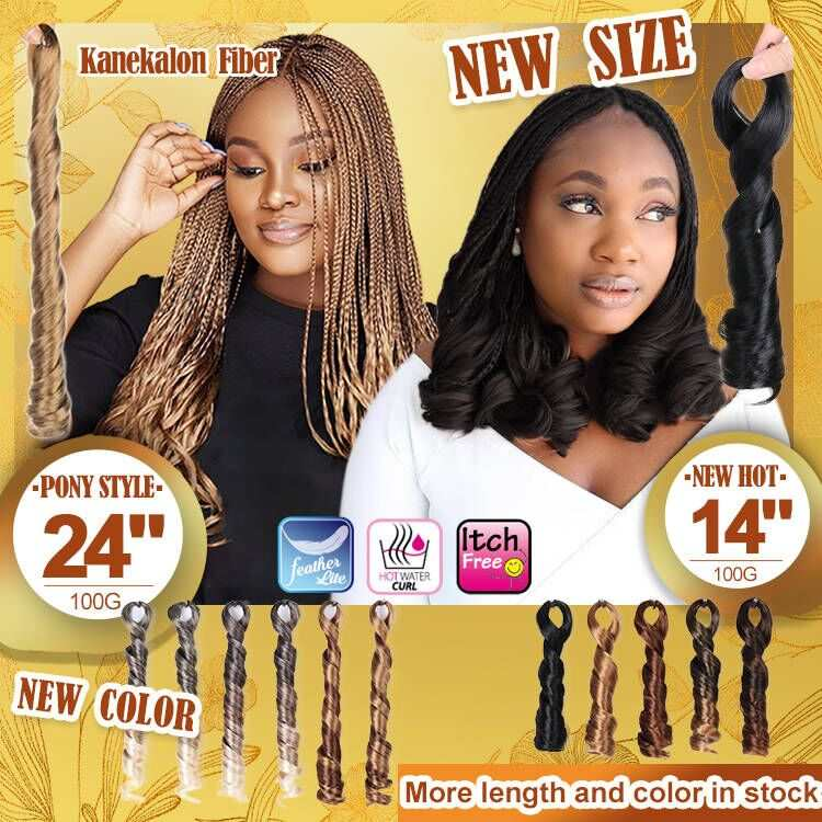 Synthetic Braiding Hair
