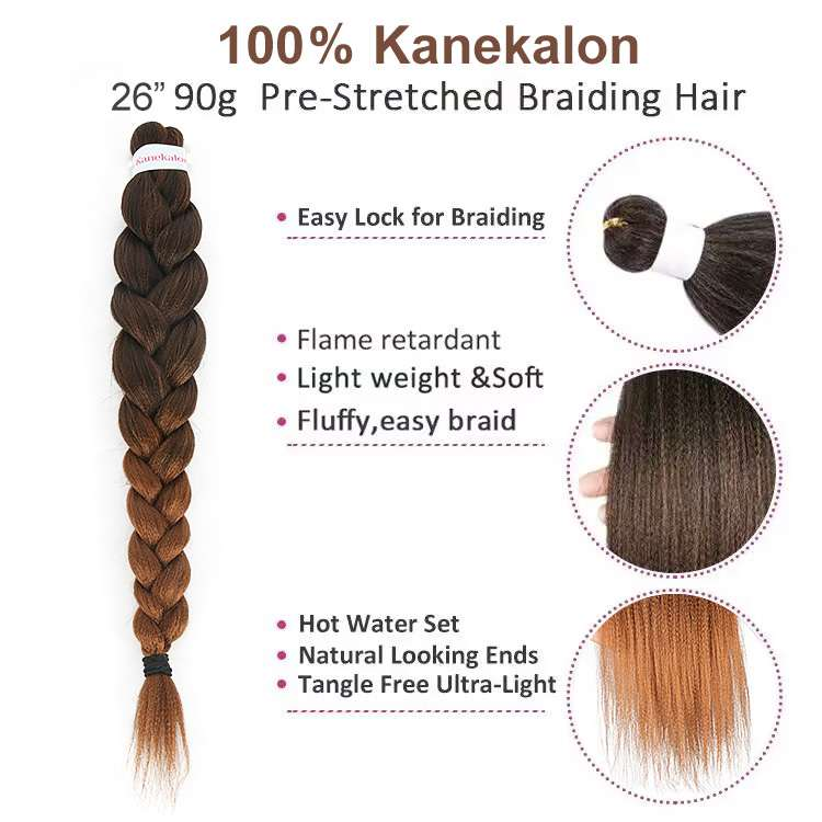 Synthetic Braiding Hair
