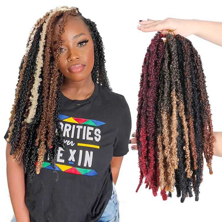 Synthetic Crochet Braid Hair Extensions