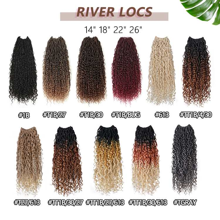 Synthetic Crochet Braiding Hair