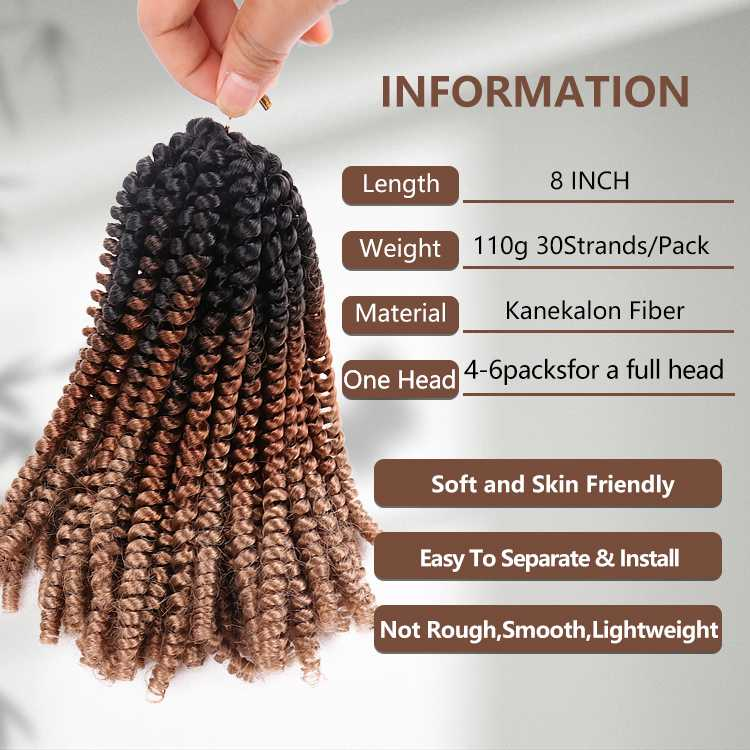 Synthetic Crochet Braiding Hair Extension