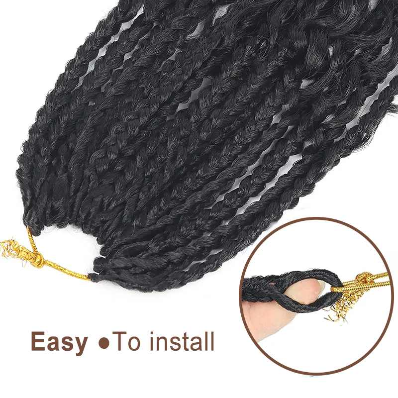 Synthetic Crochet Hair Extension