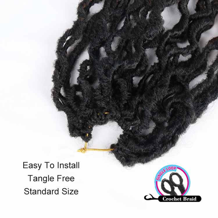 Synthetic Gypsy Locs