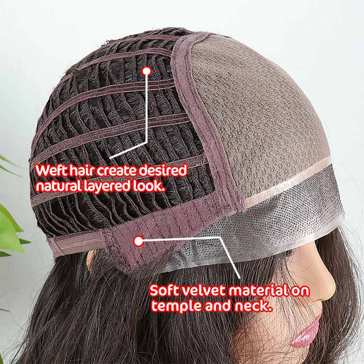 Synthetic Lace Front Hair Mono Base Top Net